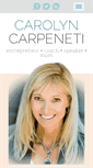 Mobile Screenshot of carolyncarpeneti.com